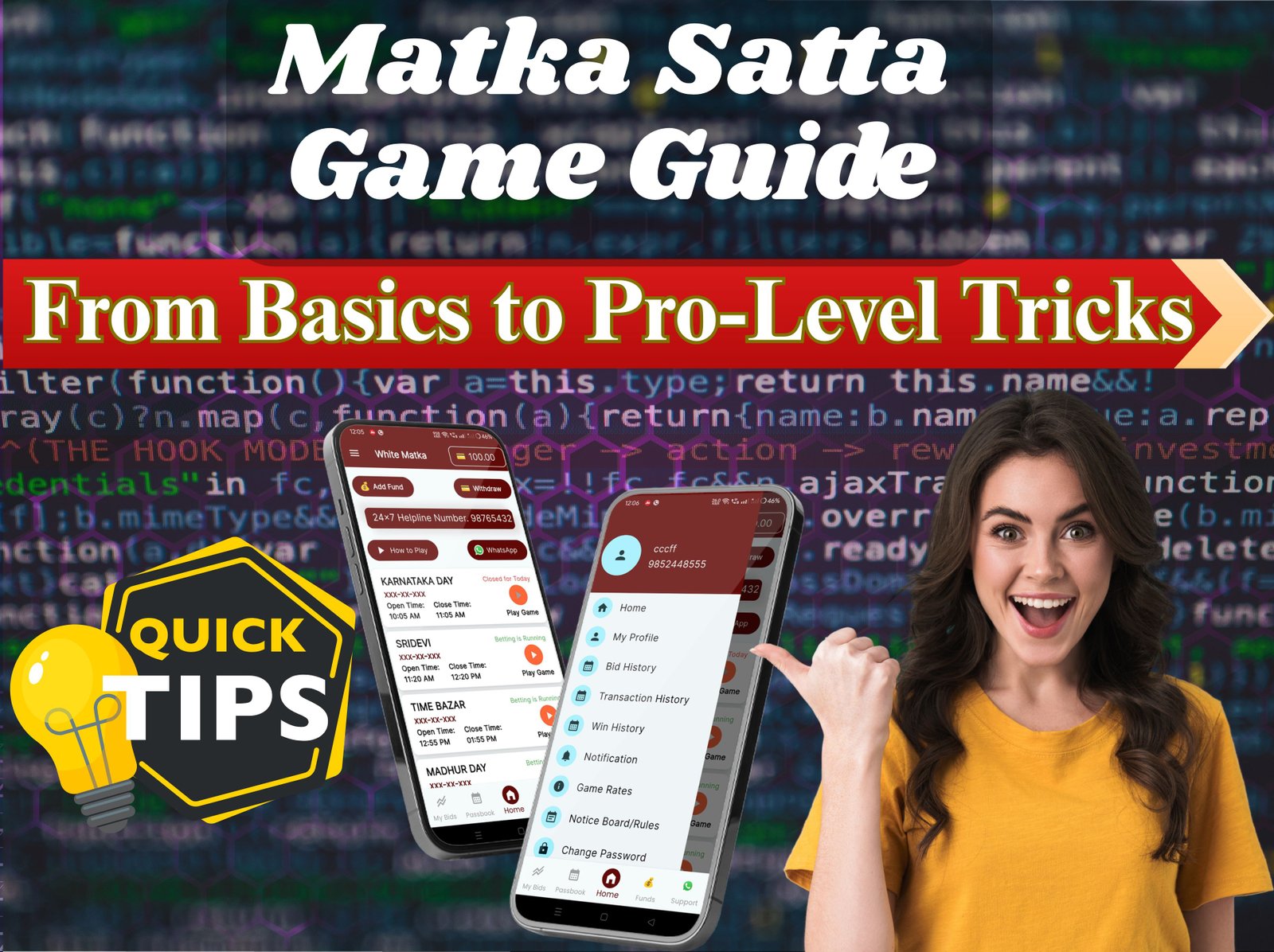 Satta Matka Game Guide